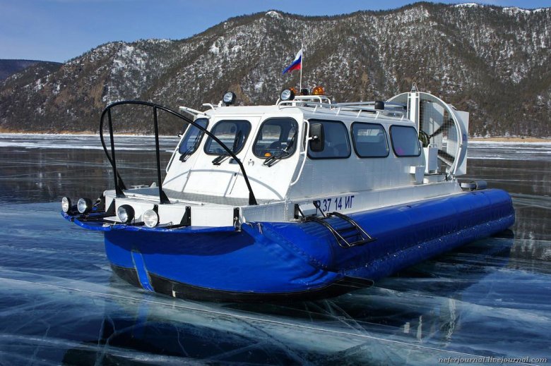 Аэроход хивус байкал