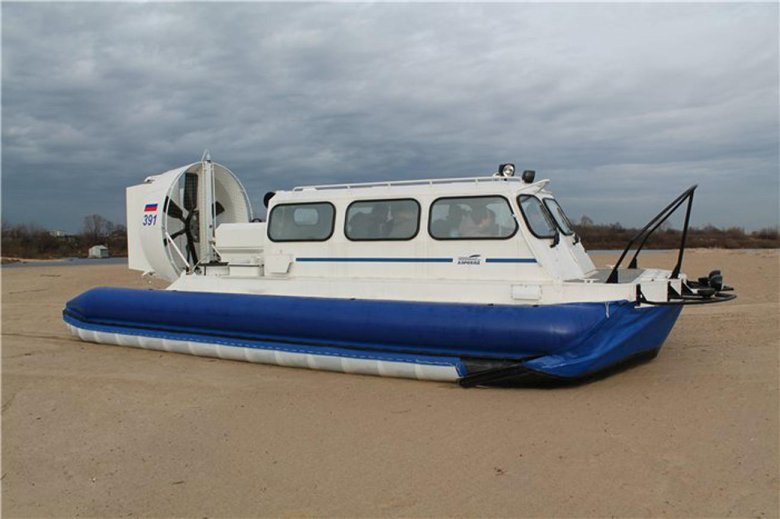 Аэролодка славир