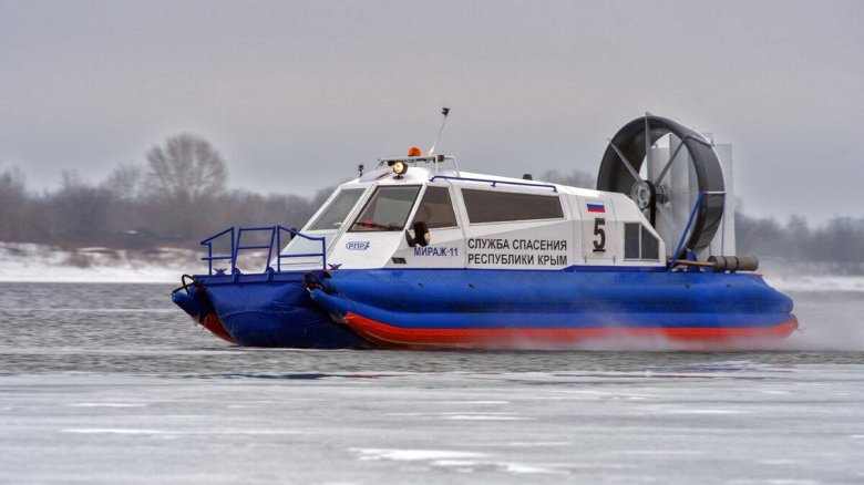 Мираж 7 катер на воздушной подушке