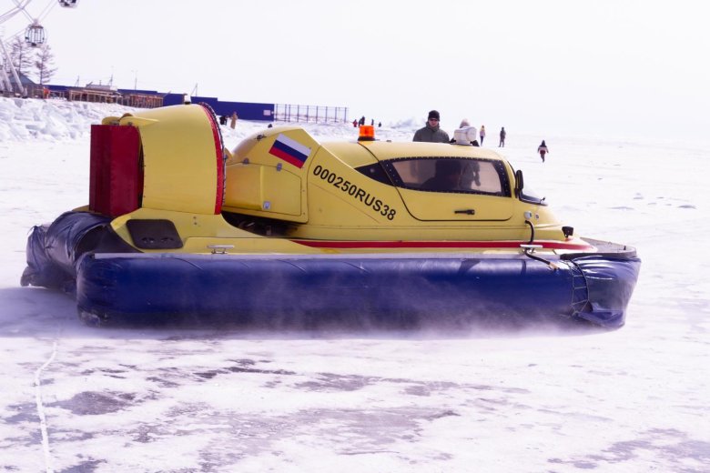 Хивус на Байкале