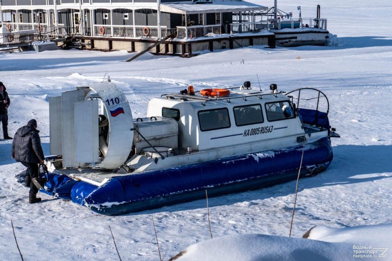 Аэроход Хивус Байкал
