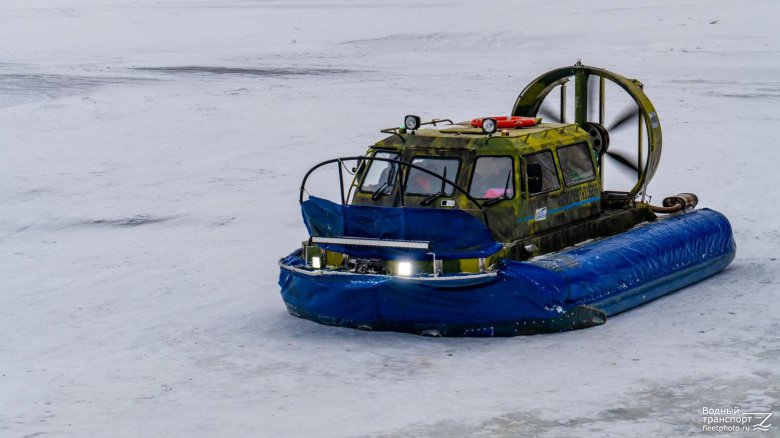 Аэроход Хивус Байкал
