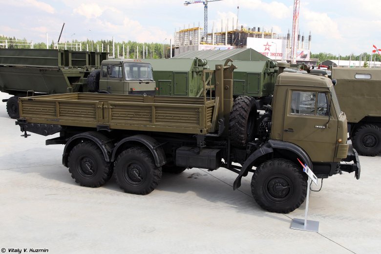 КАМАЗ 43101 военный