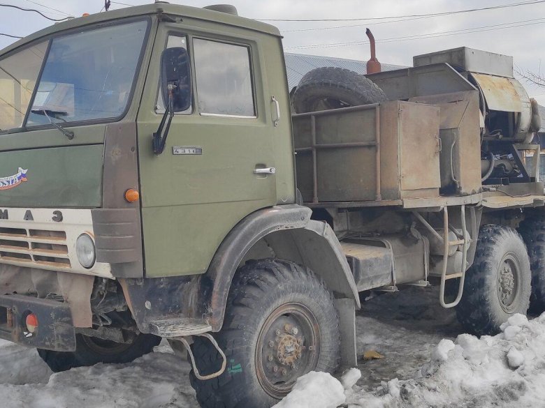 Kamaz камаз