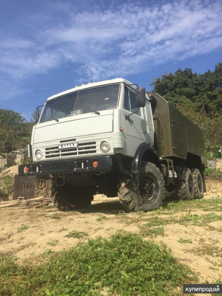 Камаз кунг