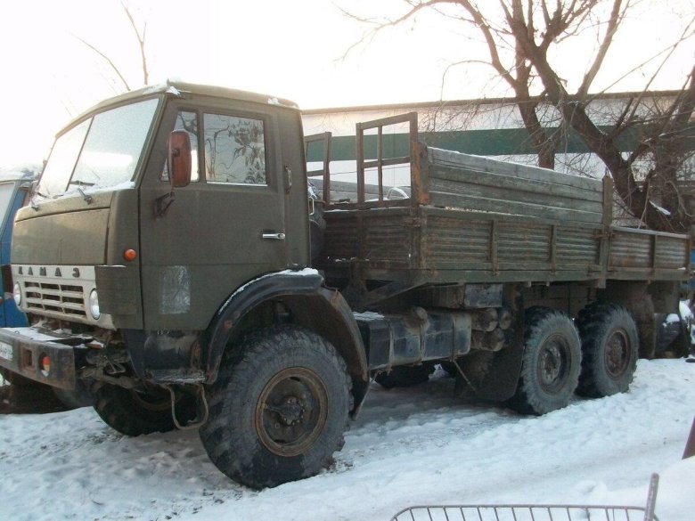 КАМАЗ 43101 самосвал 1993 года