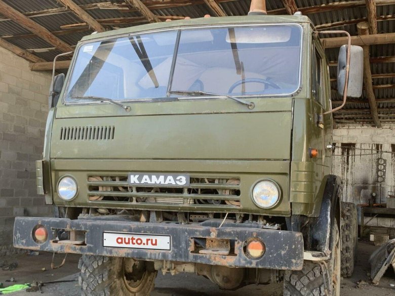 Камаз 4310 армейский