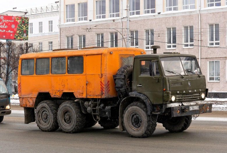Камаз 43101 вахтовка