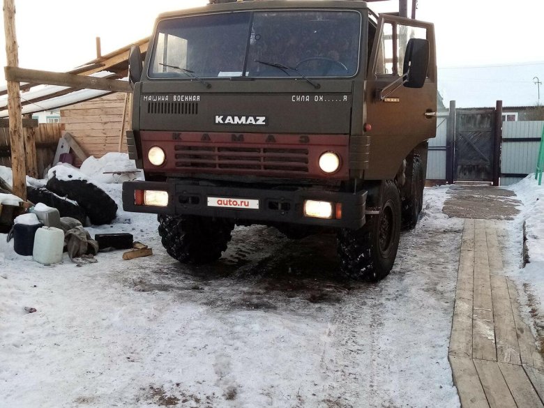 КАМАЗ 1992