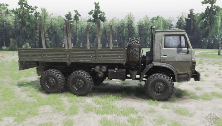 КАМАЗ 43101 двигатель