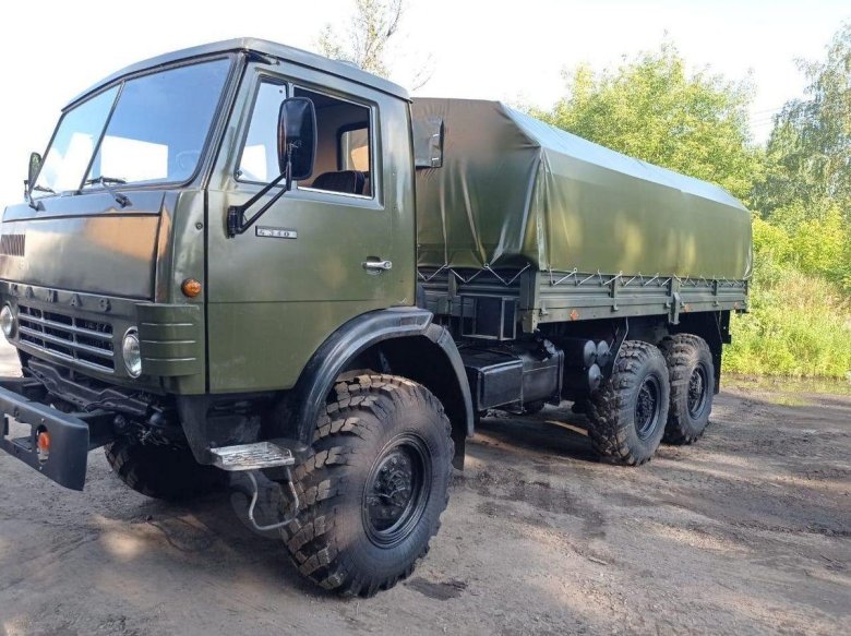 Военный камаз