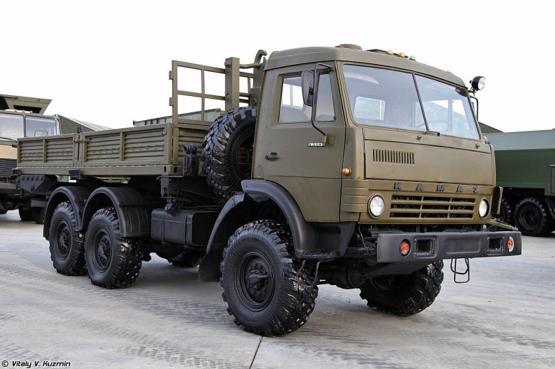 КАМАЗ 4310 армейский
