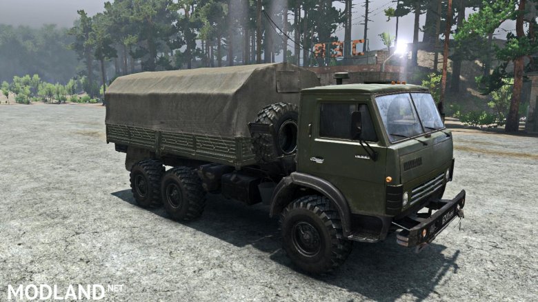 КАМАЗ 43101 самосвал