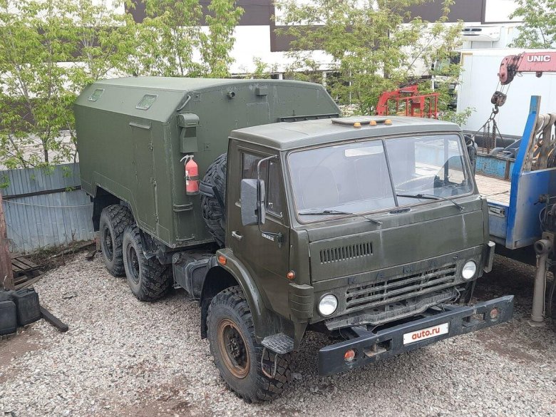 Камаз кунг военный