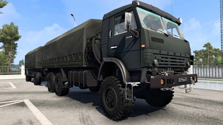 КАМАЗ 43101 самосвал