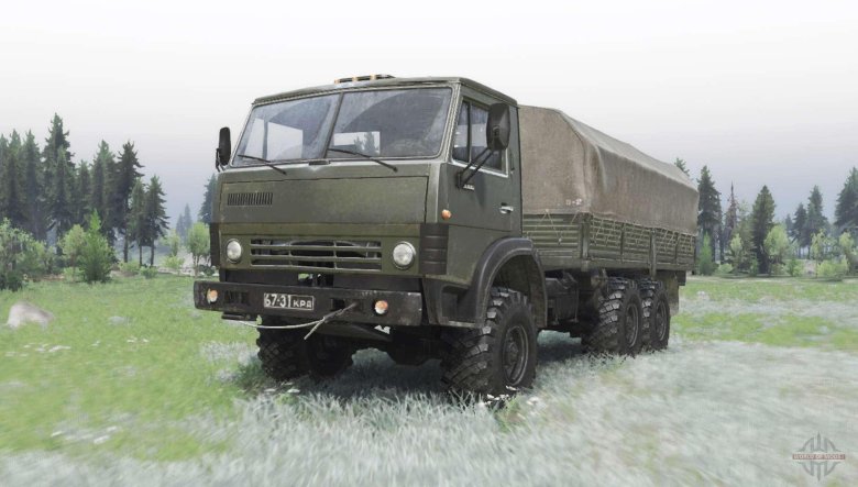 КАМАЗ 43101 самосвал