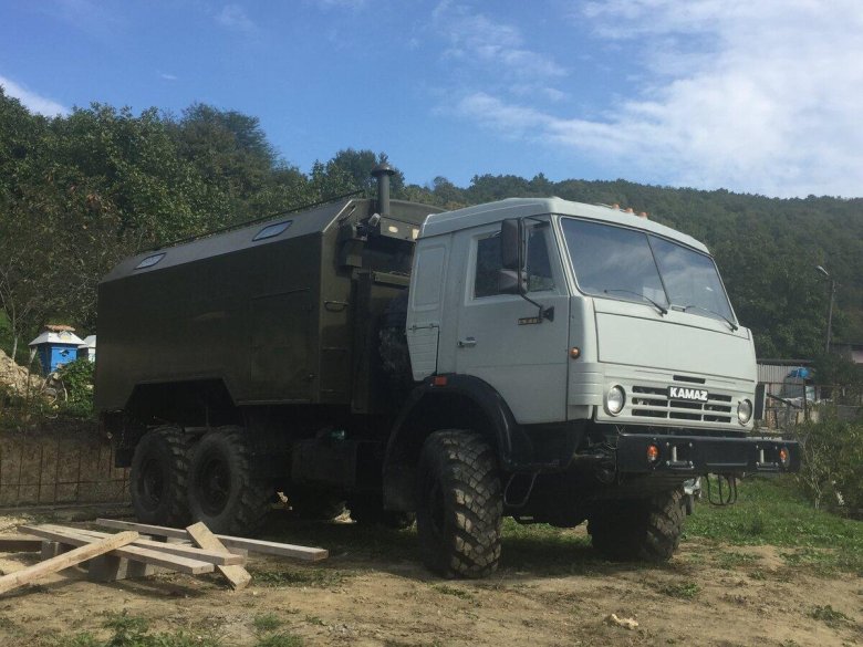 КАМАЗ 43101 кунг