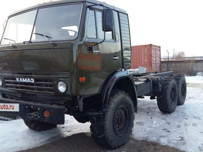 КАМАЗ 4310 шасси