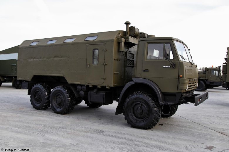 КАМАЗ 43101 военный