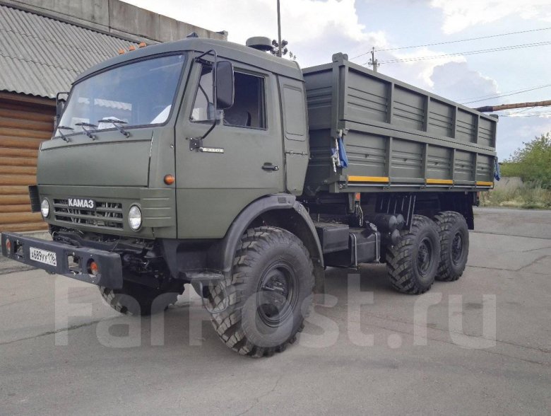 Сельхозник КАМАЗ 43101
