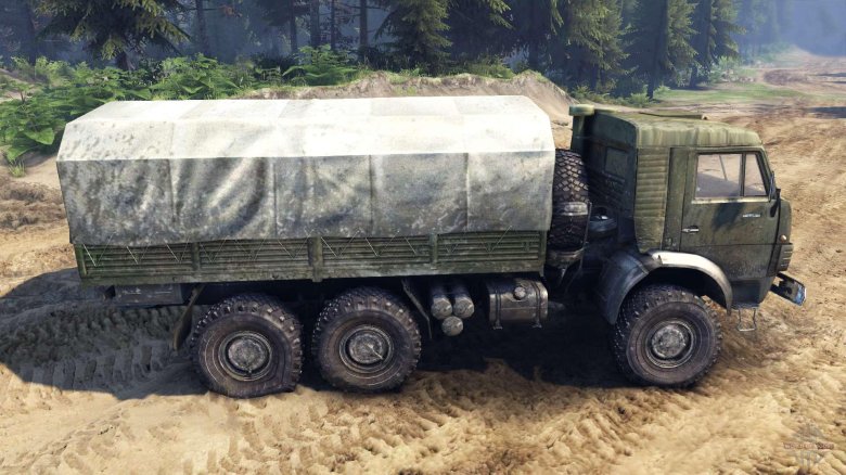 КАМАЗ 43101 самосвал