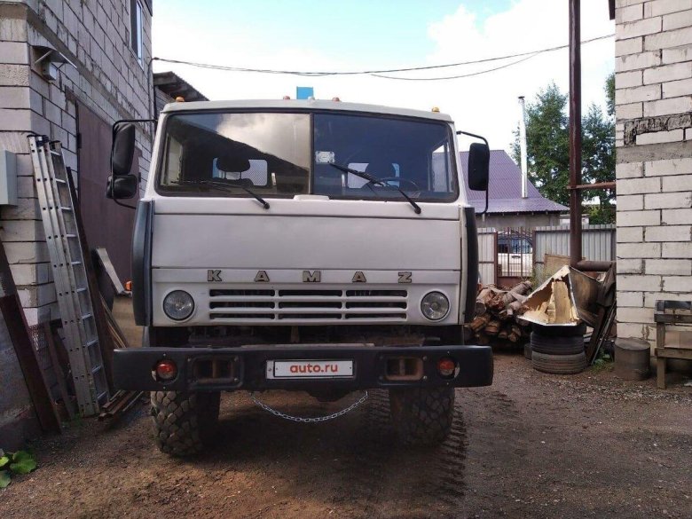 Аппаратура на КАМАЗ 4310