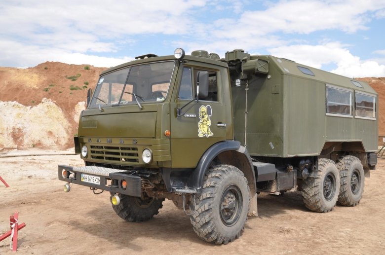 КАМАЗ 43101 военный