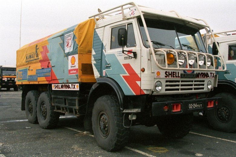 КАМАЗ 4310 Дакар