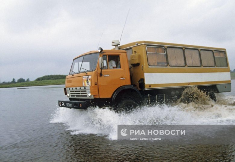 КАМАЗ 43101 вахтовка