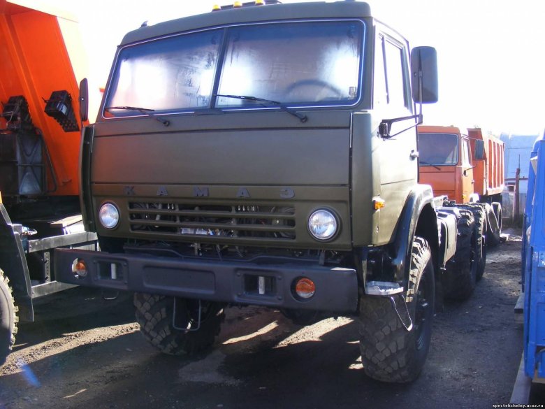 КАМАЗ 43101-010