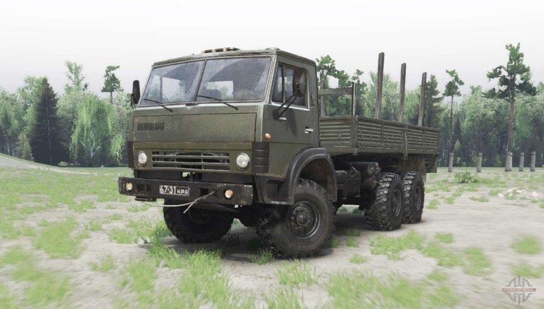 КАМАЗ КАМАЗ 43101