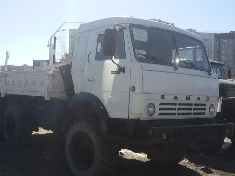 КАМАЗ 43101 самосвал 1993 года