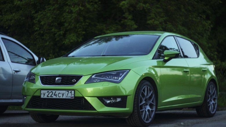 Сеат леон фр