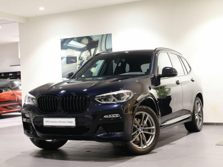 Bmw x 3 2019