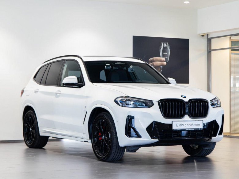 Bmw x 3 g 01 рестайлинг