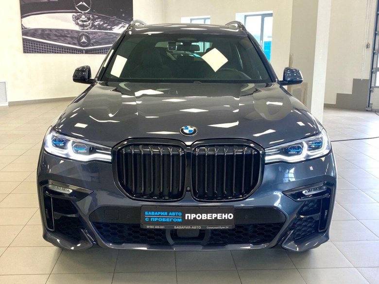 Новая bmw x 7
