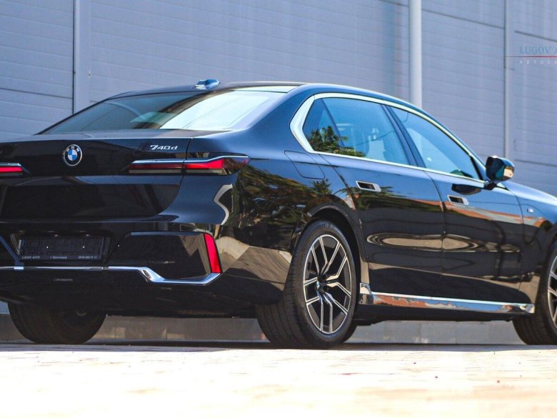 Bmw 740 d xdrive