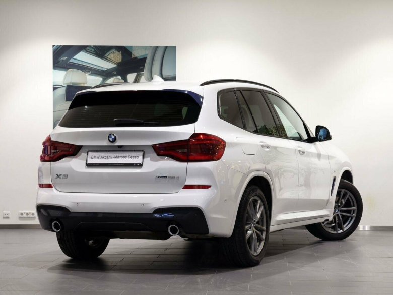 Bmw x 3 xdrive 20 d