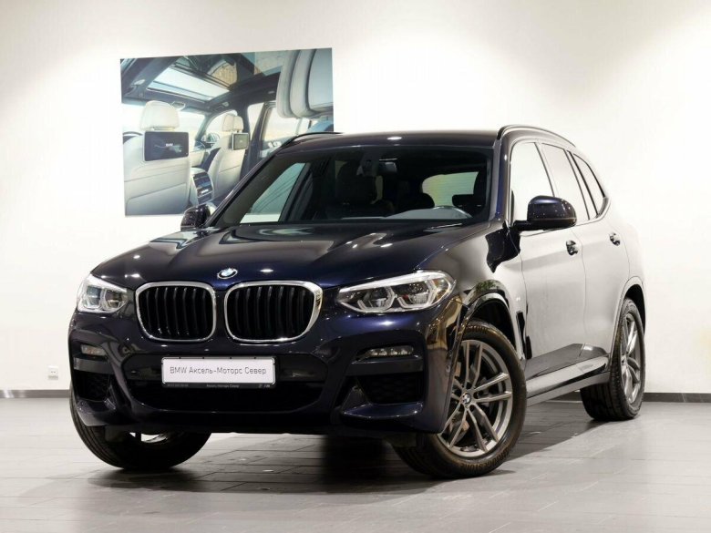 Bmw x 3 2018