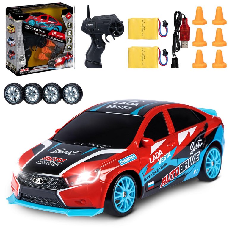 Приора на радиоуправлении см 35