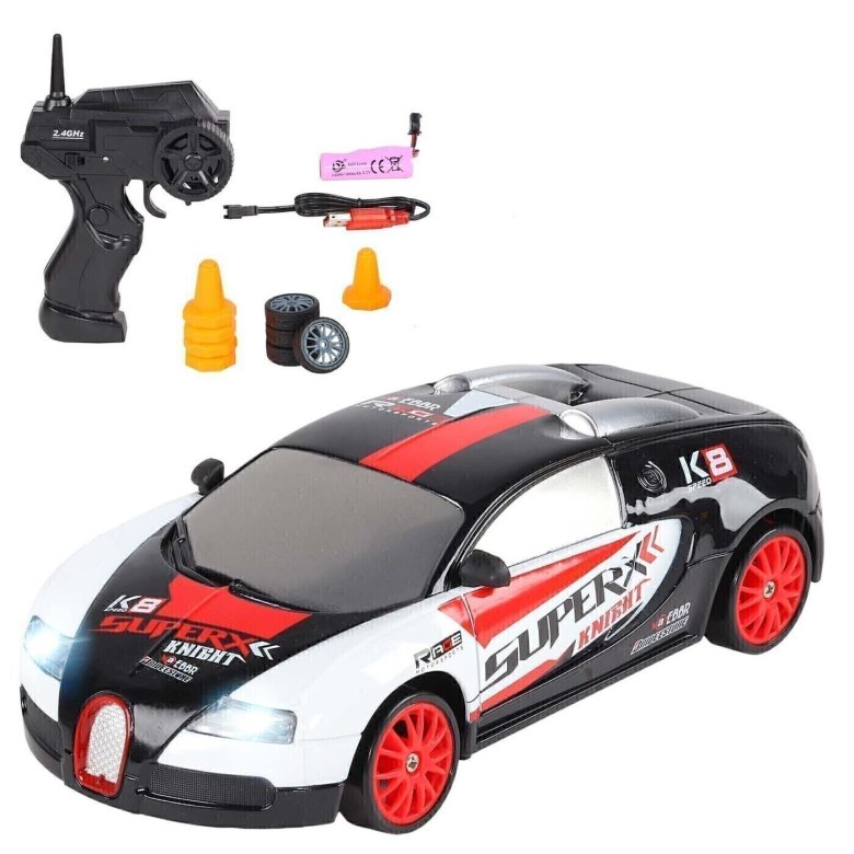 Автодрайв машинки на радиоуправлении