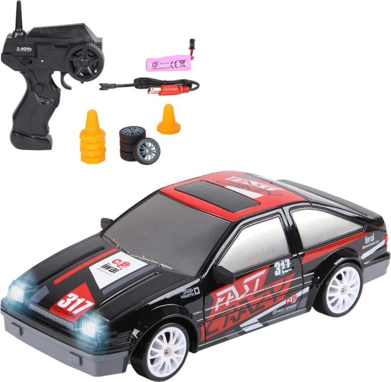 Машинка на пульте управления autodrive со