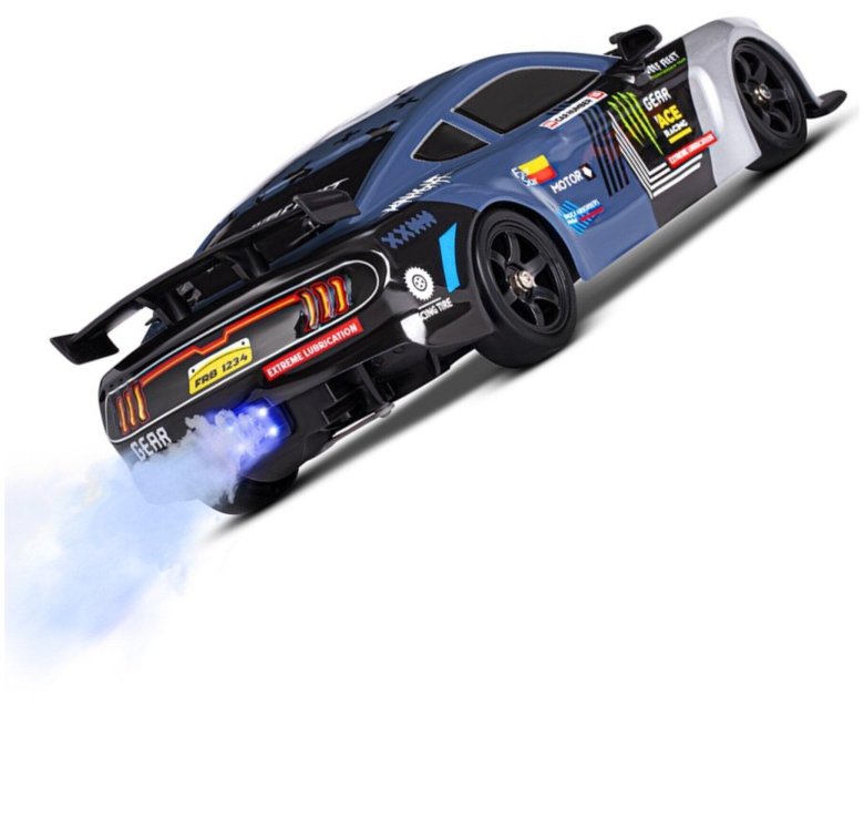 Легковой автомобиль Traxxas Nitro 4-Tec (tra4807) 1:10 43.2 см