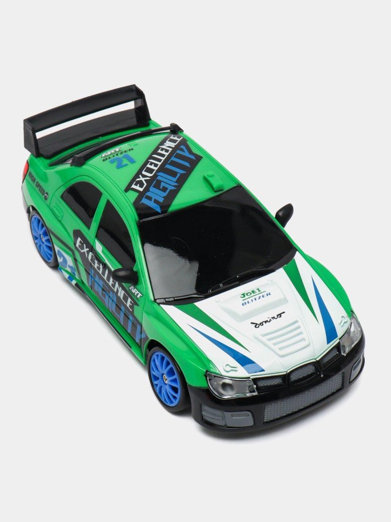 Радиоуправляемая машина для дрифта subaru impreza