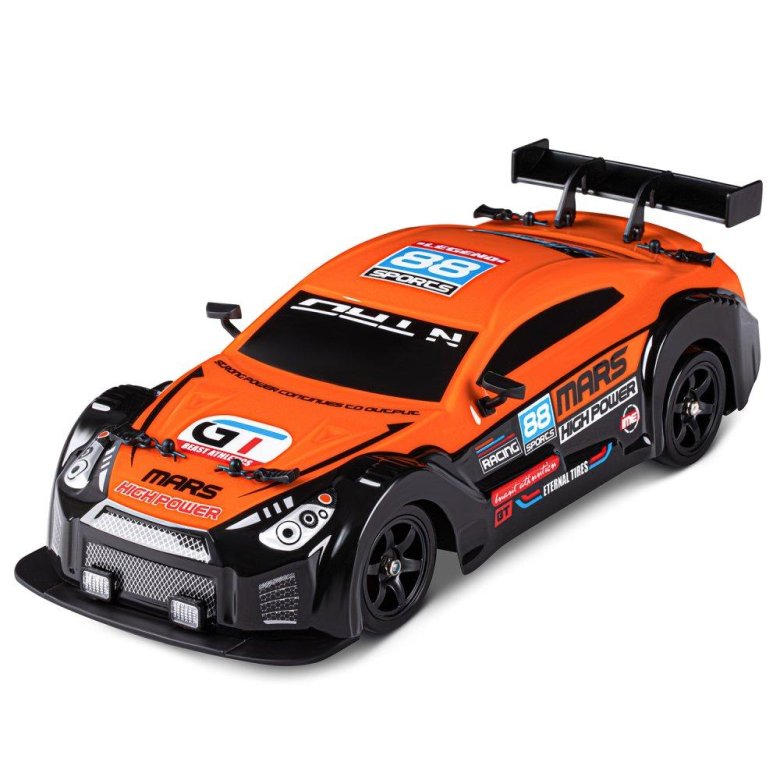 Машинка на пульте управления с паром autodrive