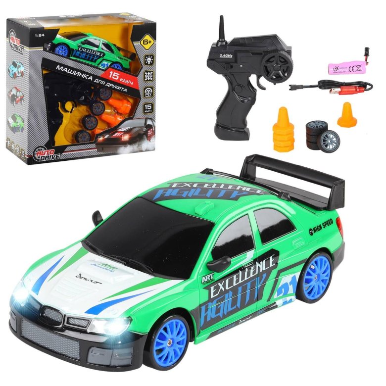 Машинка на пульте управления autodrive со