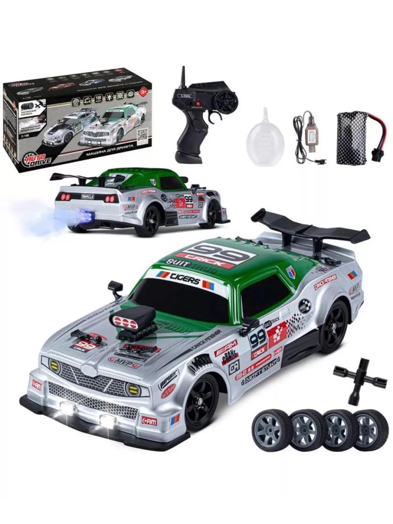 Радиоуправляемая машинка для дрифта тм autodrive