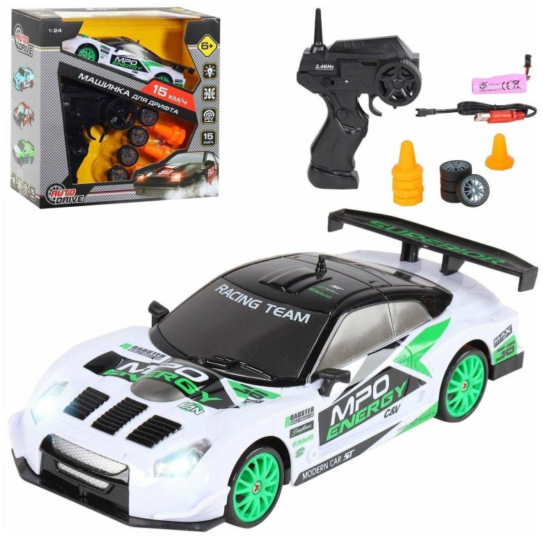 Машинка на пульте управления autodrive