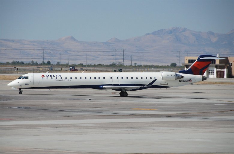 CRJ-900 Delta