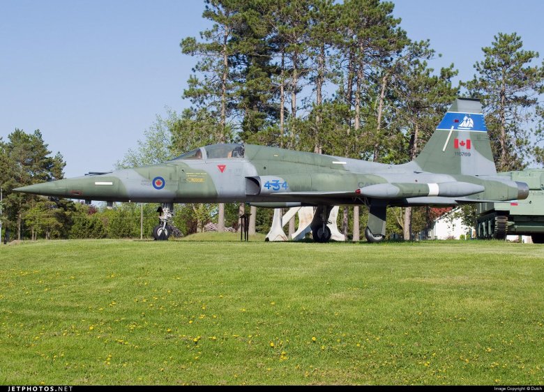 Canadair cf-104 starfighter